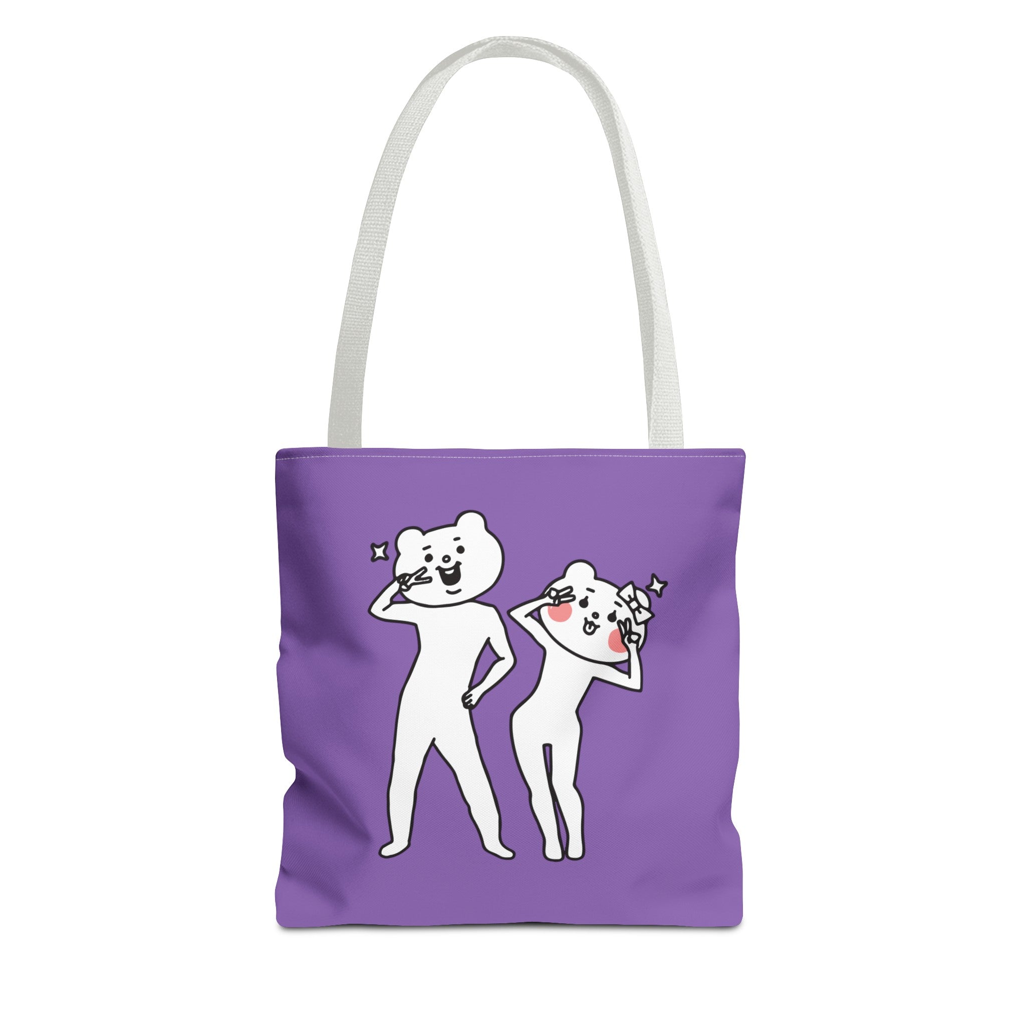 Betakkuma Peace Tote Bag